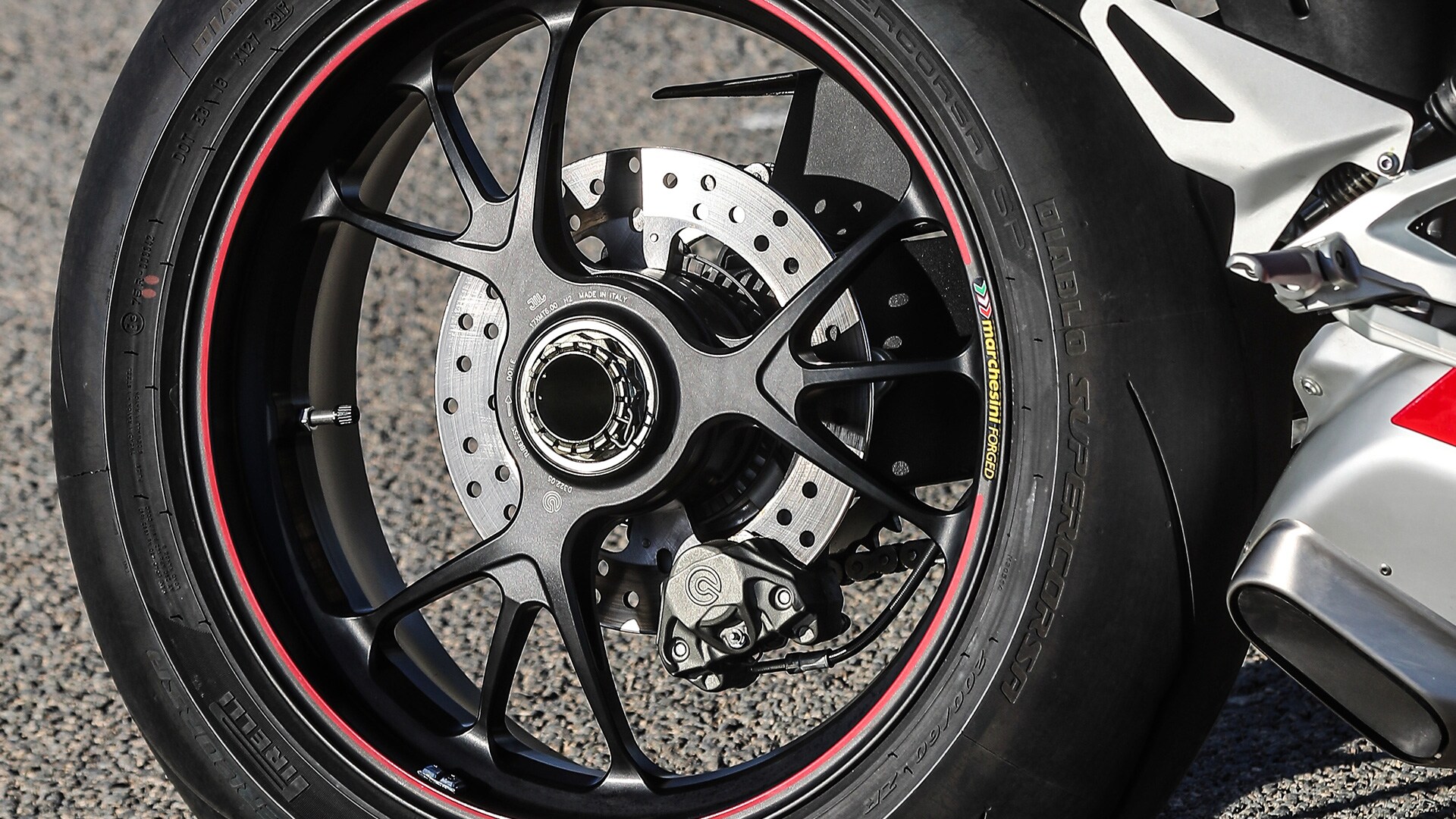 Ducati Panigale 2018 V4 S